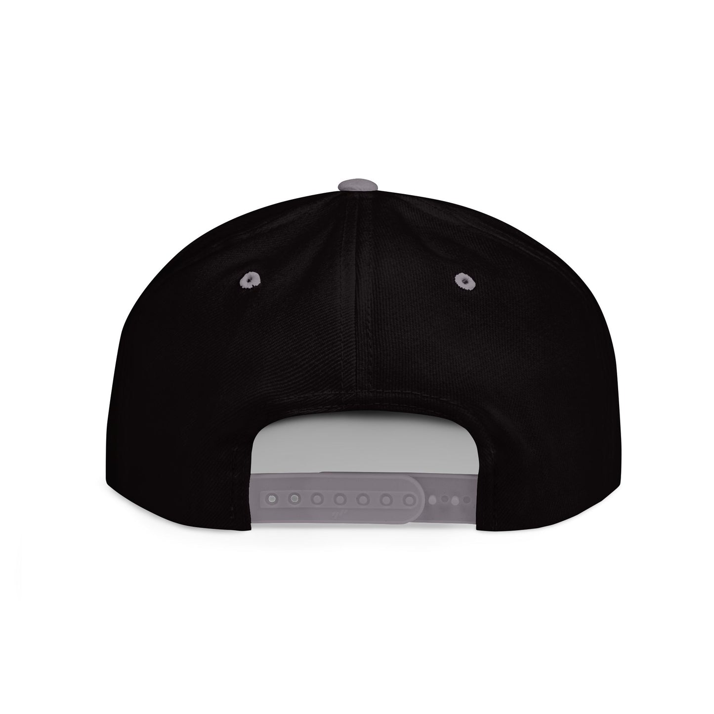 HK LOGO  Checkerboard Flat Bill Snapback CAP