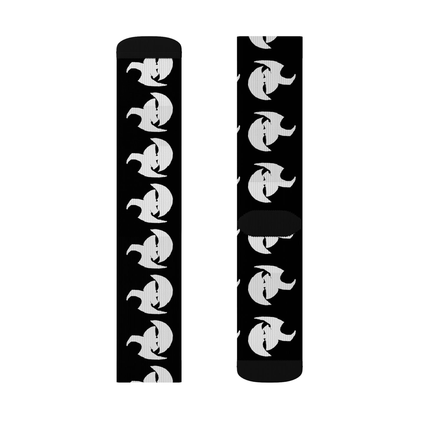 HK Pattern Sublimation Socks - Fun & Cozy Accessories for Marine Lovers