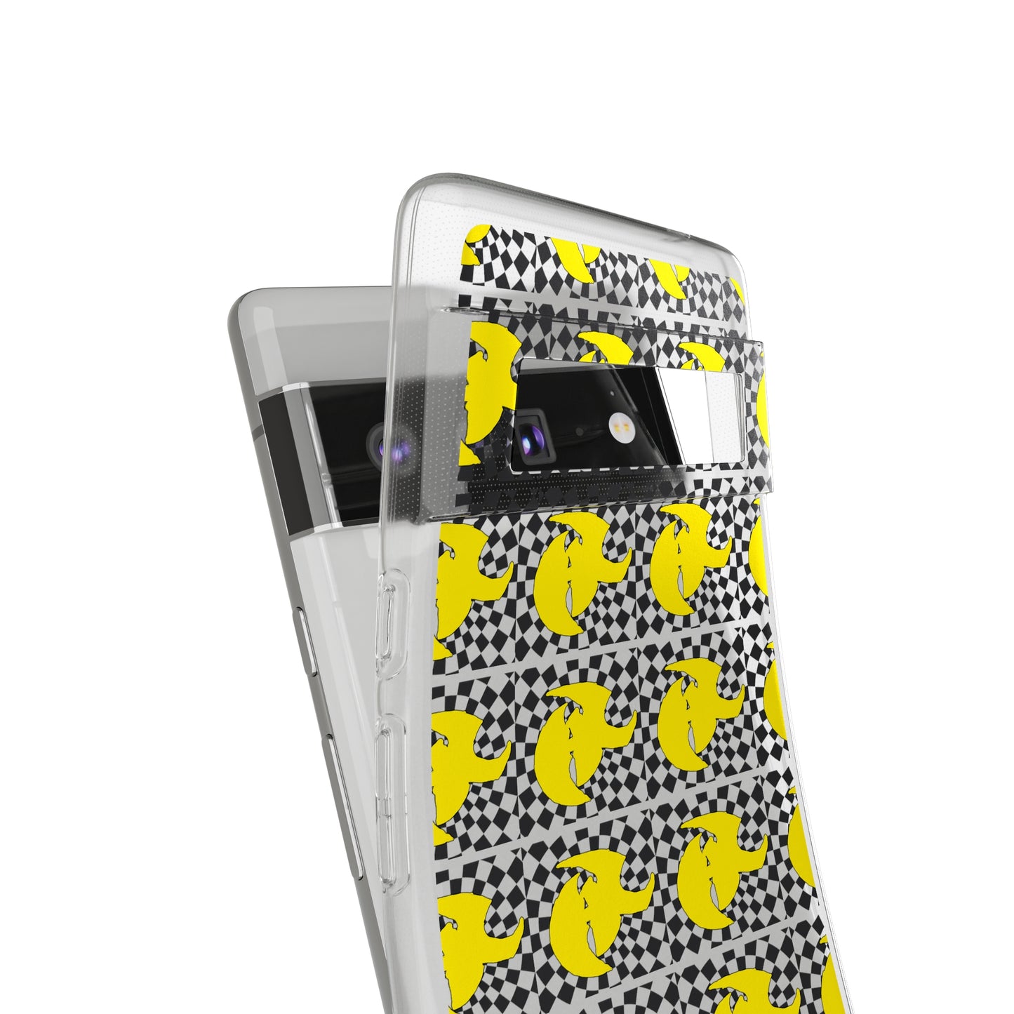 HK logo Clear Phone Case - Choose Phone type