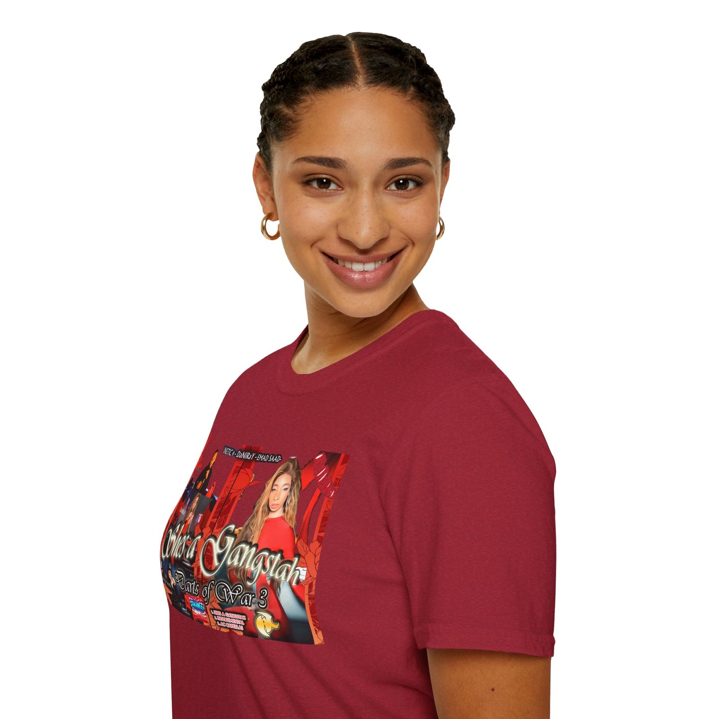 Shes a Gangstah e T-Shirt - Graphic Tee