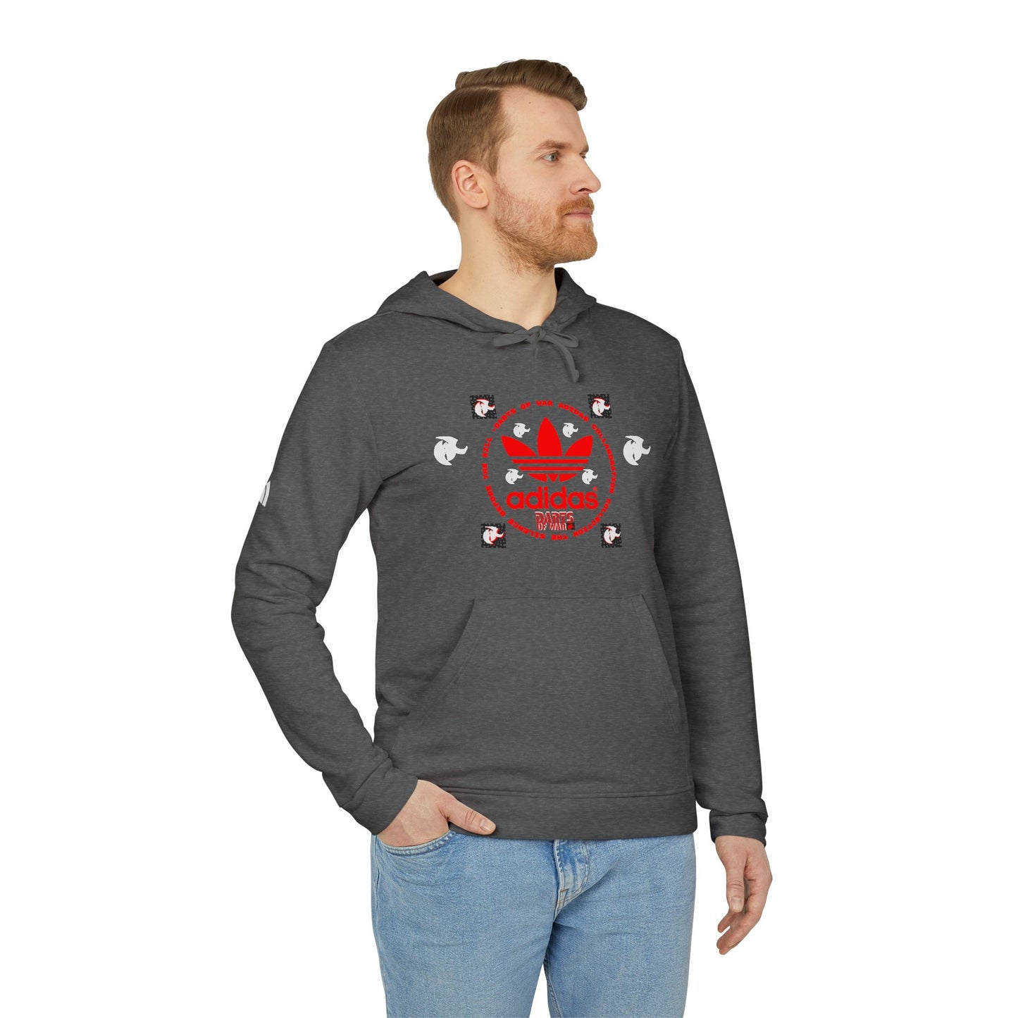 adidas Darts of War adidas Hoodie  Graphic Pullover