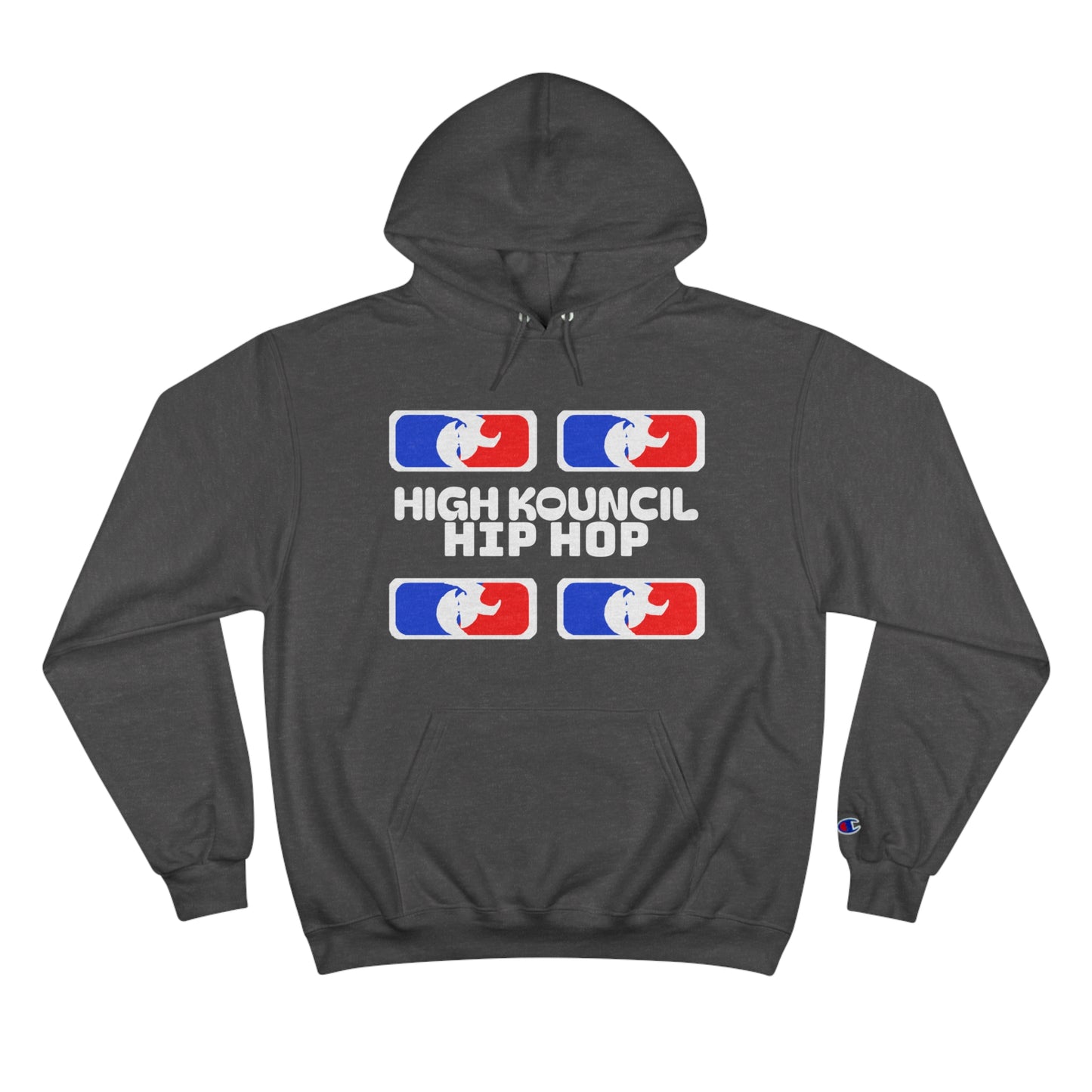 High Kouncil Hip Hop Champion Hoodie - Stylish Sportswear for Music Lovers