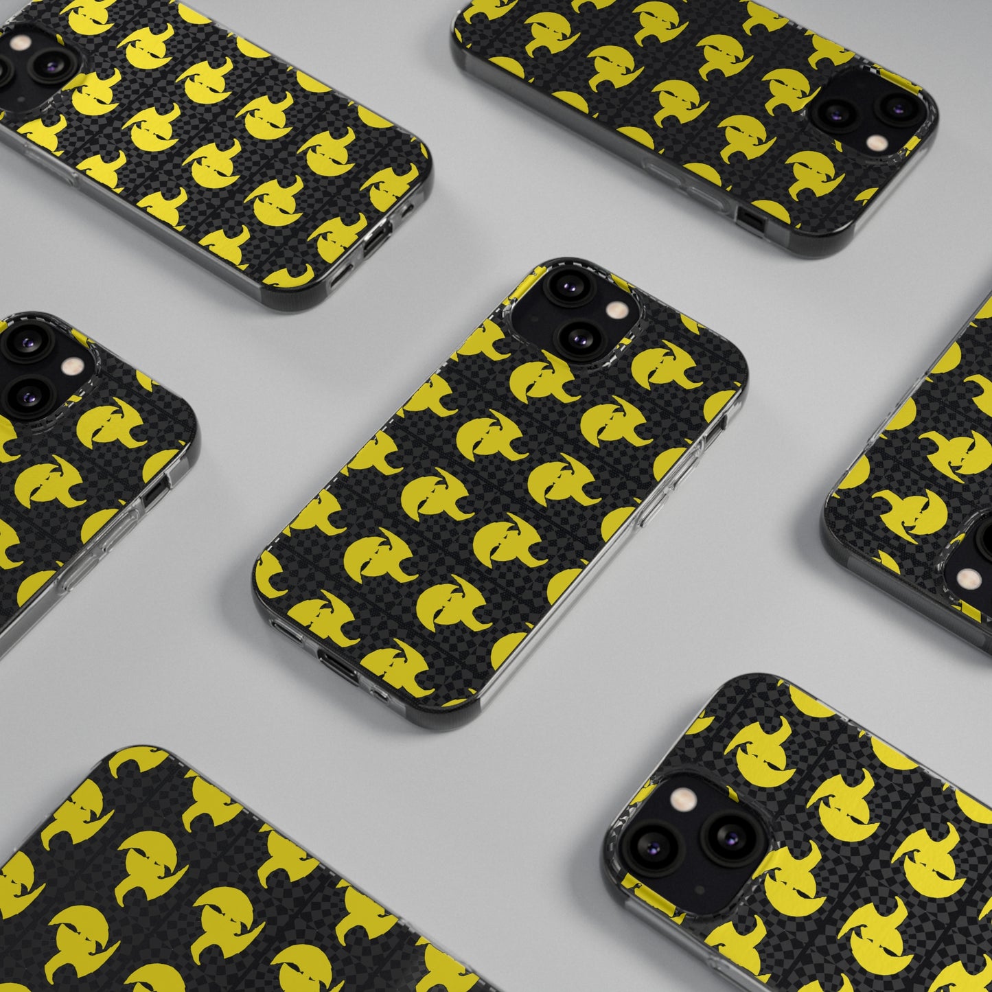 HK logo Clear Phone Case - Choose Phone type