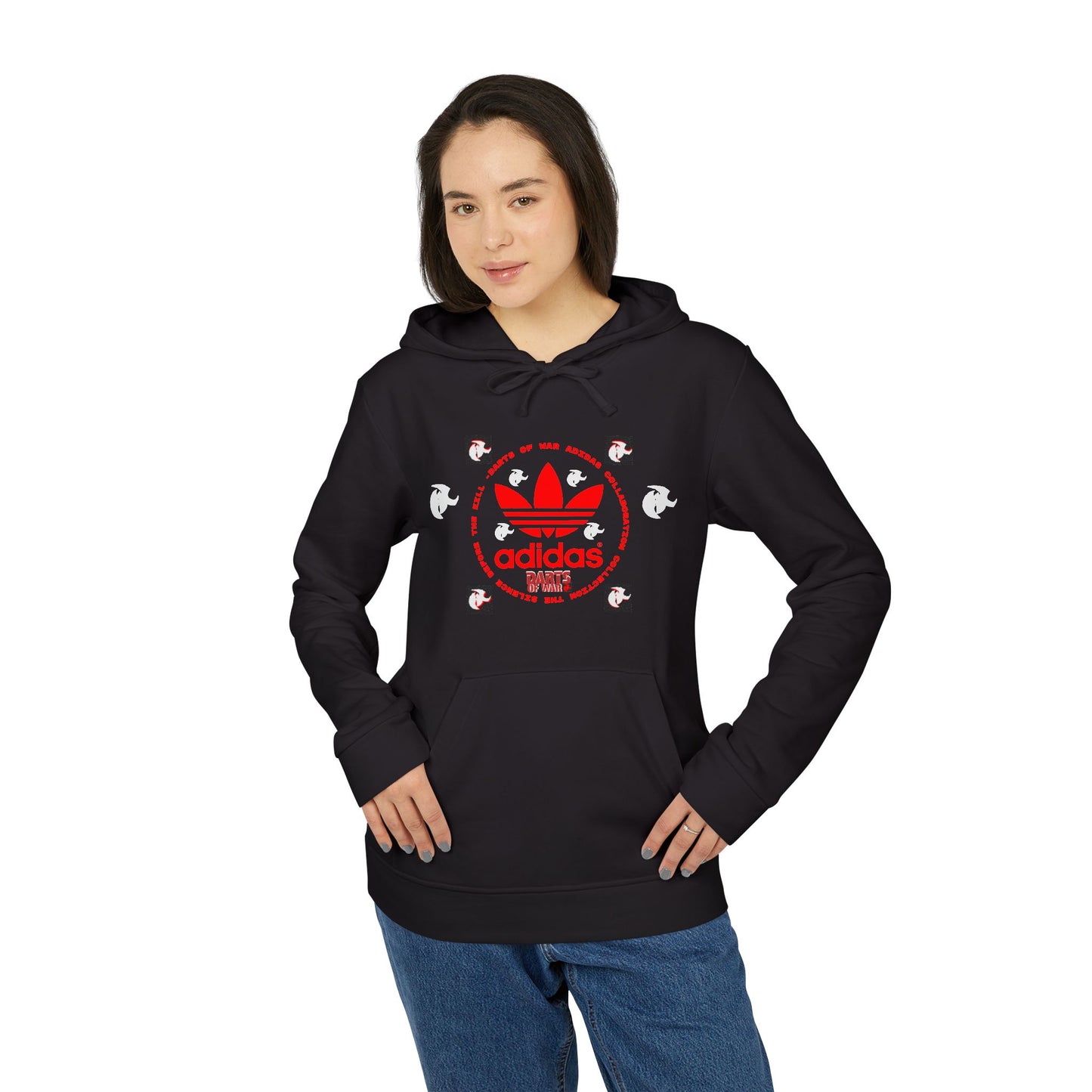 adidas Darts of War adidas Hoodie  Graphic Pullover