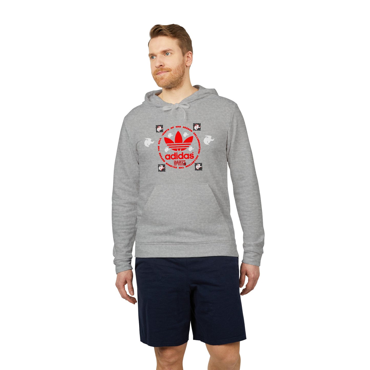 adidas Darts of War adidas Hoodie  Graphic Pullover