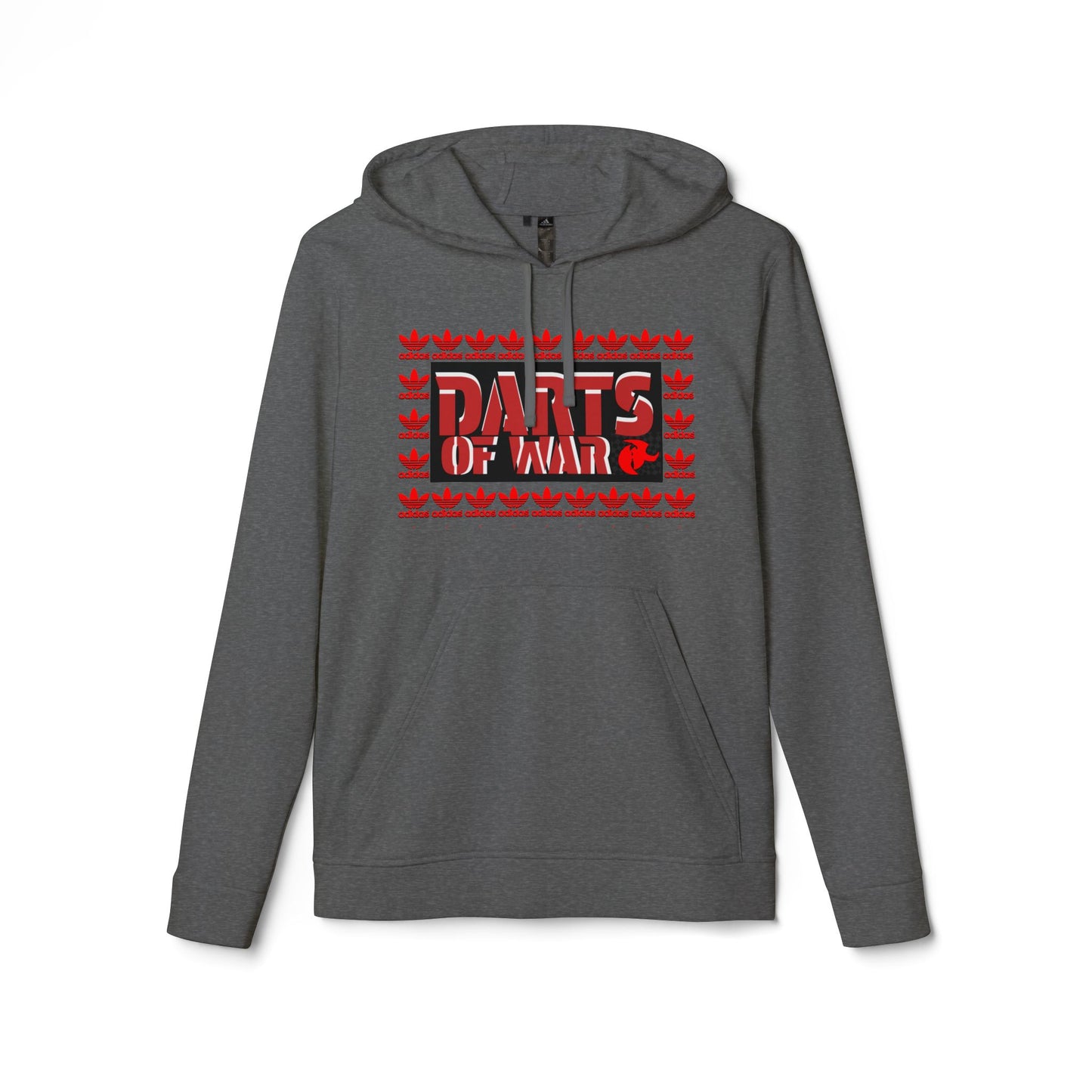 Adidas Darts of War Fleece Hoodie  Cozy Casual Wear