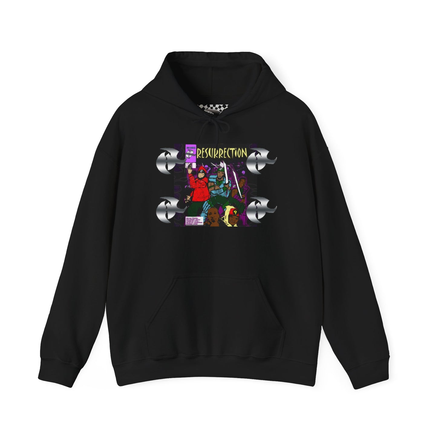 HK Resurrection  Comic-Inspired Unisex Hooded Sweatshirt