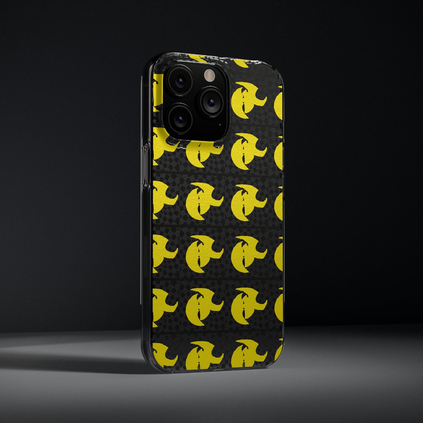 HK logo Clear Phone Case - Choose Phone type