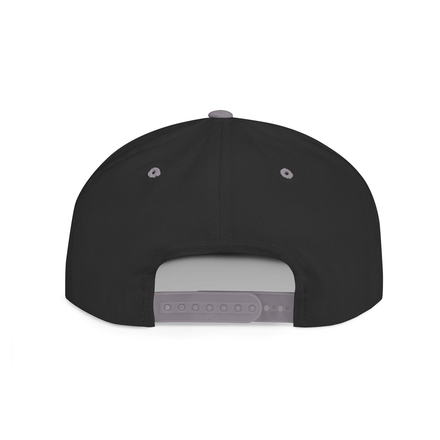 HK Logo Flat Bill Snapback Hat