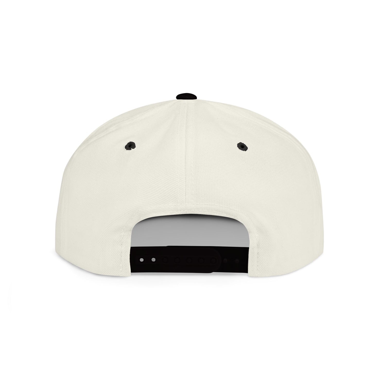 HK LOGO  Checkerboard Flat Bill Snapback CAP