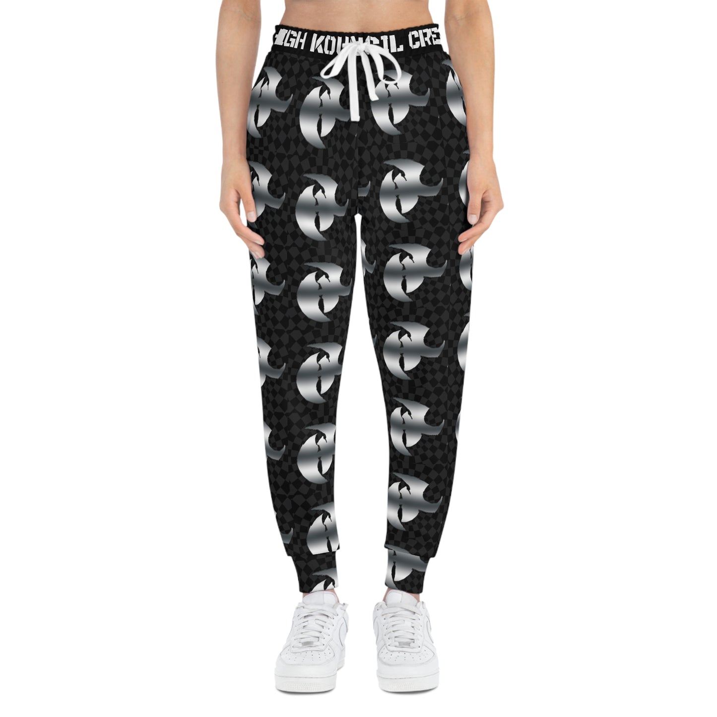 HK LOGO High-Performance Athletic Joggers for Active Lifestyle