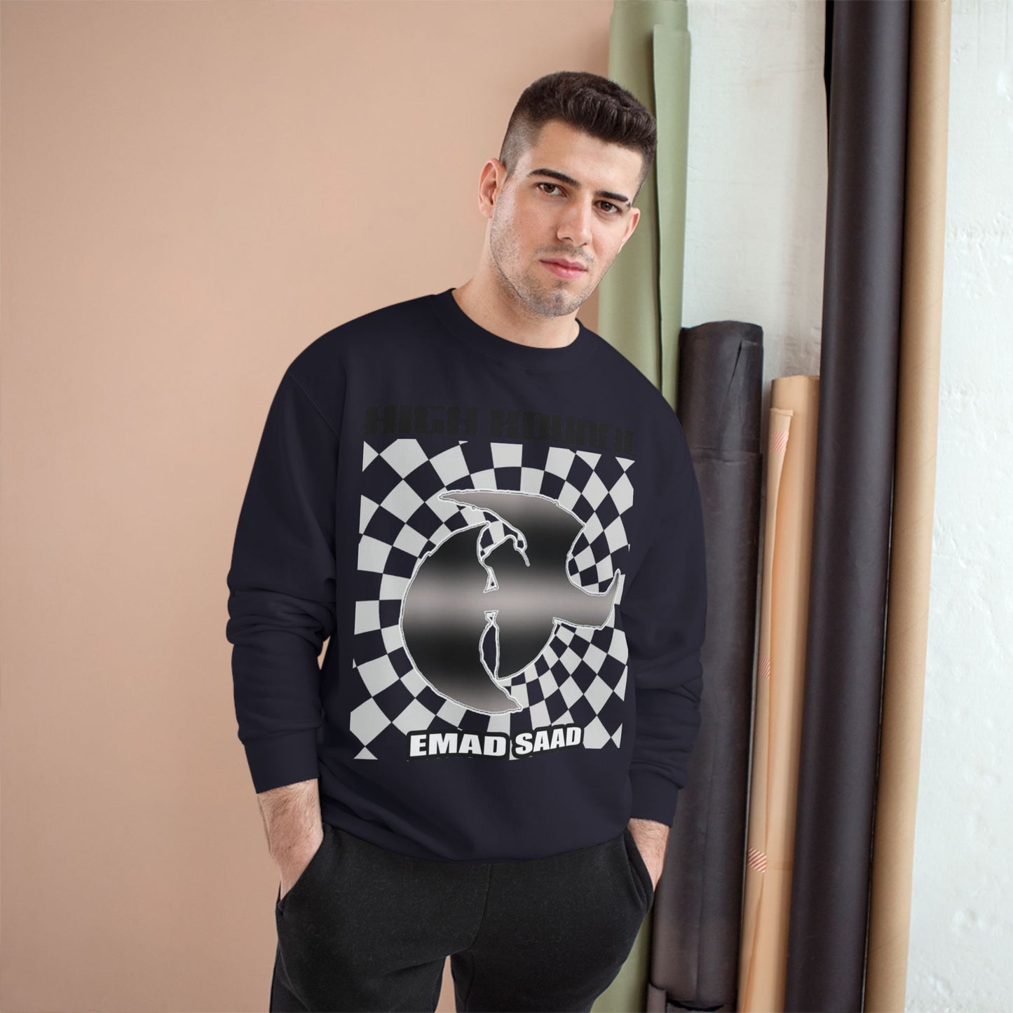 High Kouncil Graphic Champion Sweatshirt for Comfort and Style