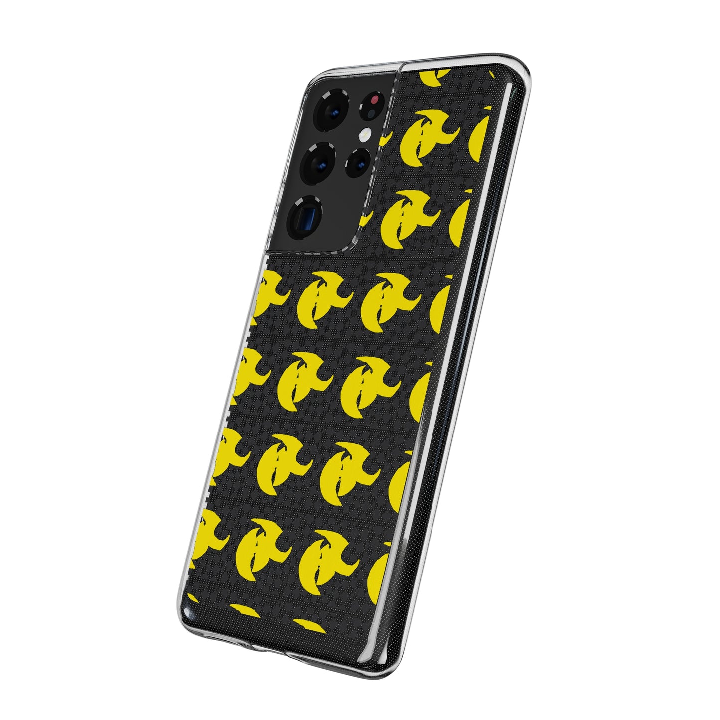 HK logo Clear Phone Case - Choose Phone type