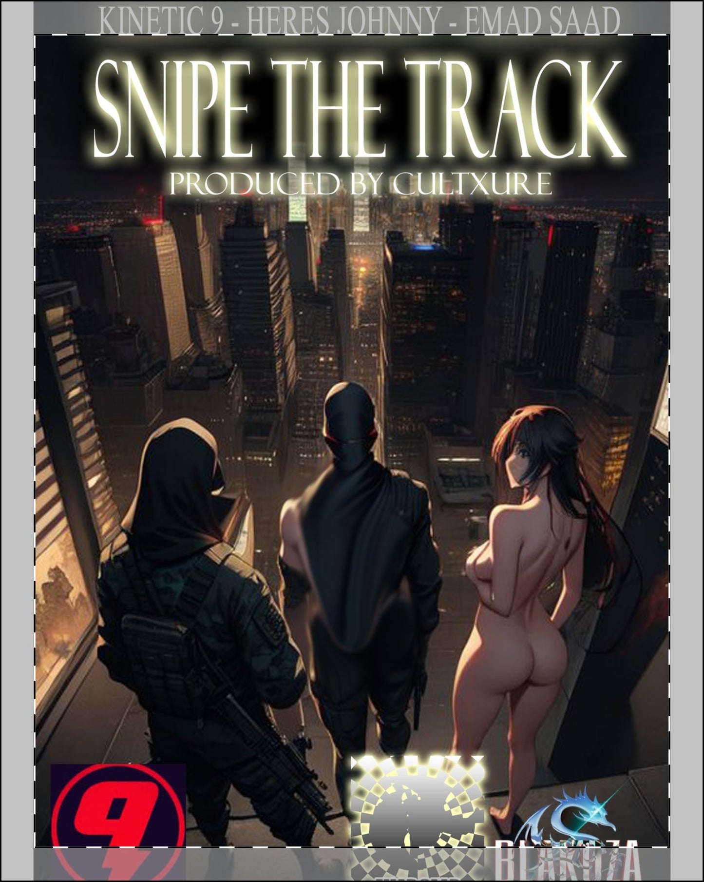 Snipe The Track Alt Art Framed Poster - Poster in Picture Frame