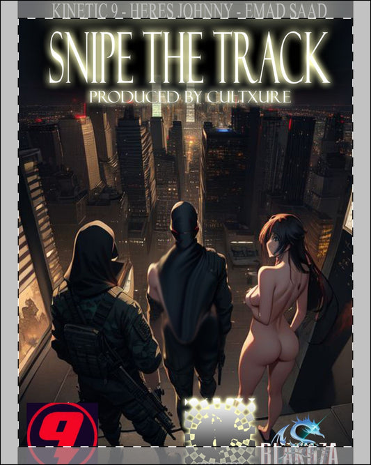 Snipe The Track Alt Art Framed Poster - Poster in Picture Frame