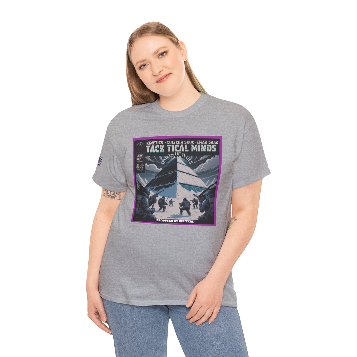 Tack Tical Minds Tee – Arctic Expedition Graphic T-Shirt