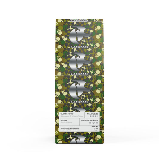 Emad Saad Bitterroot Coffee Blend (Dark French Roast)