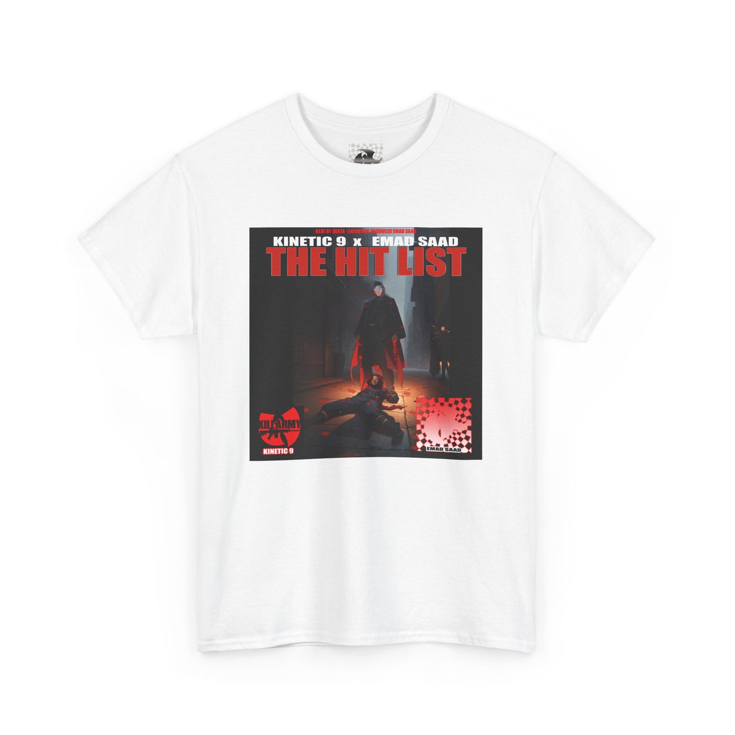 The Hit List Graphic Unisex Heavy Cotton Tee