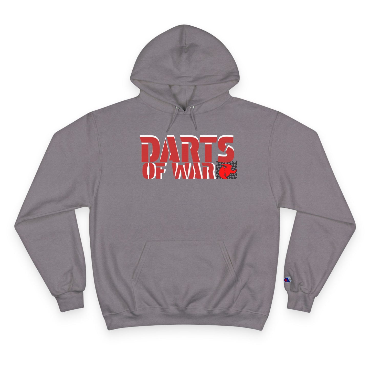 Champion Darts of War Hoodie - Cozy Champion Sweatshirt for Game Night, Dart Lovers, Casual Wear, Gift for Him, Sports Apparel