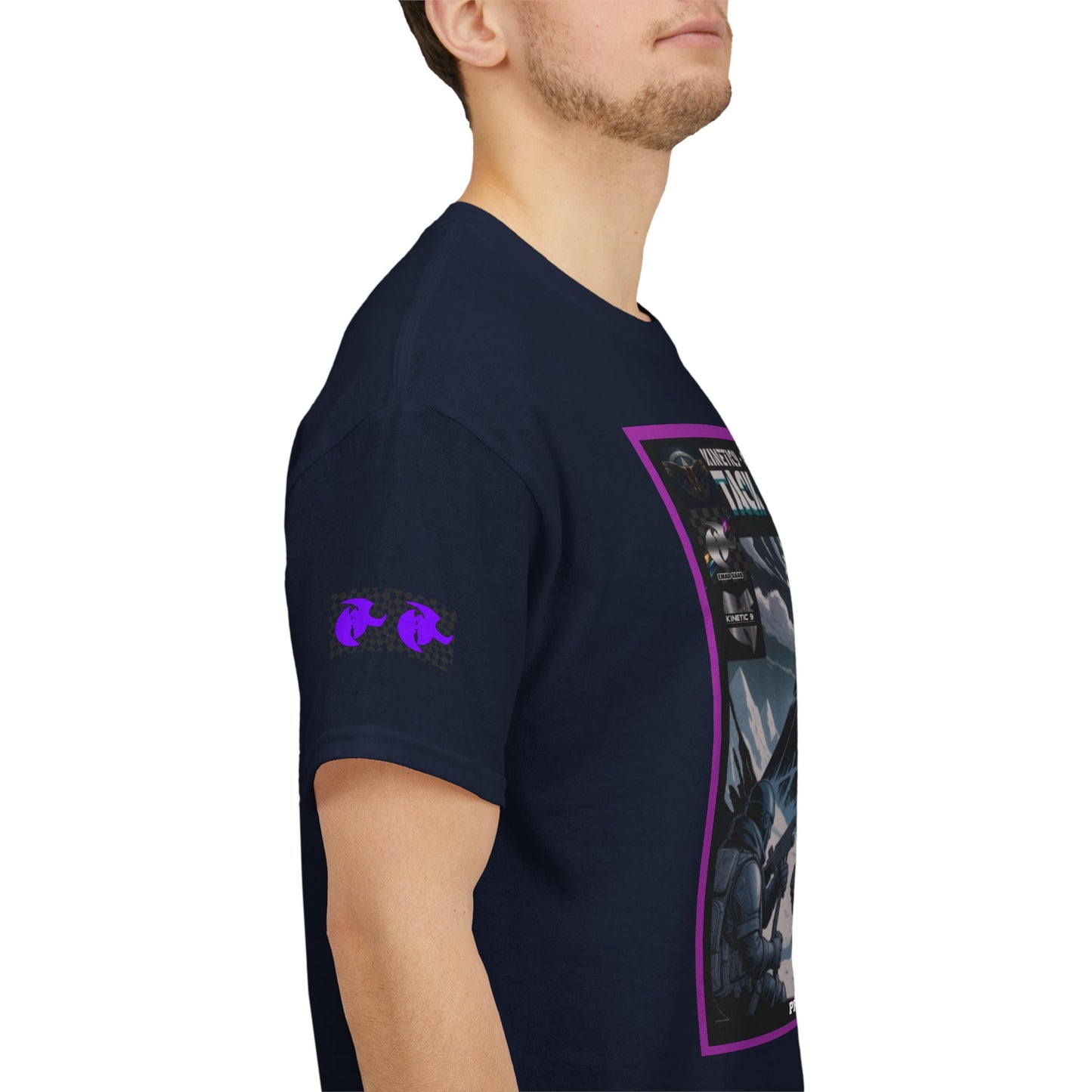 Tack Tical Minds Tee – Arctic Expedition Graphic T-Shirt