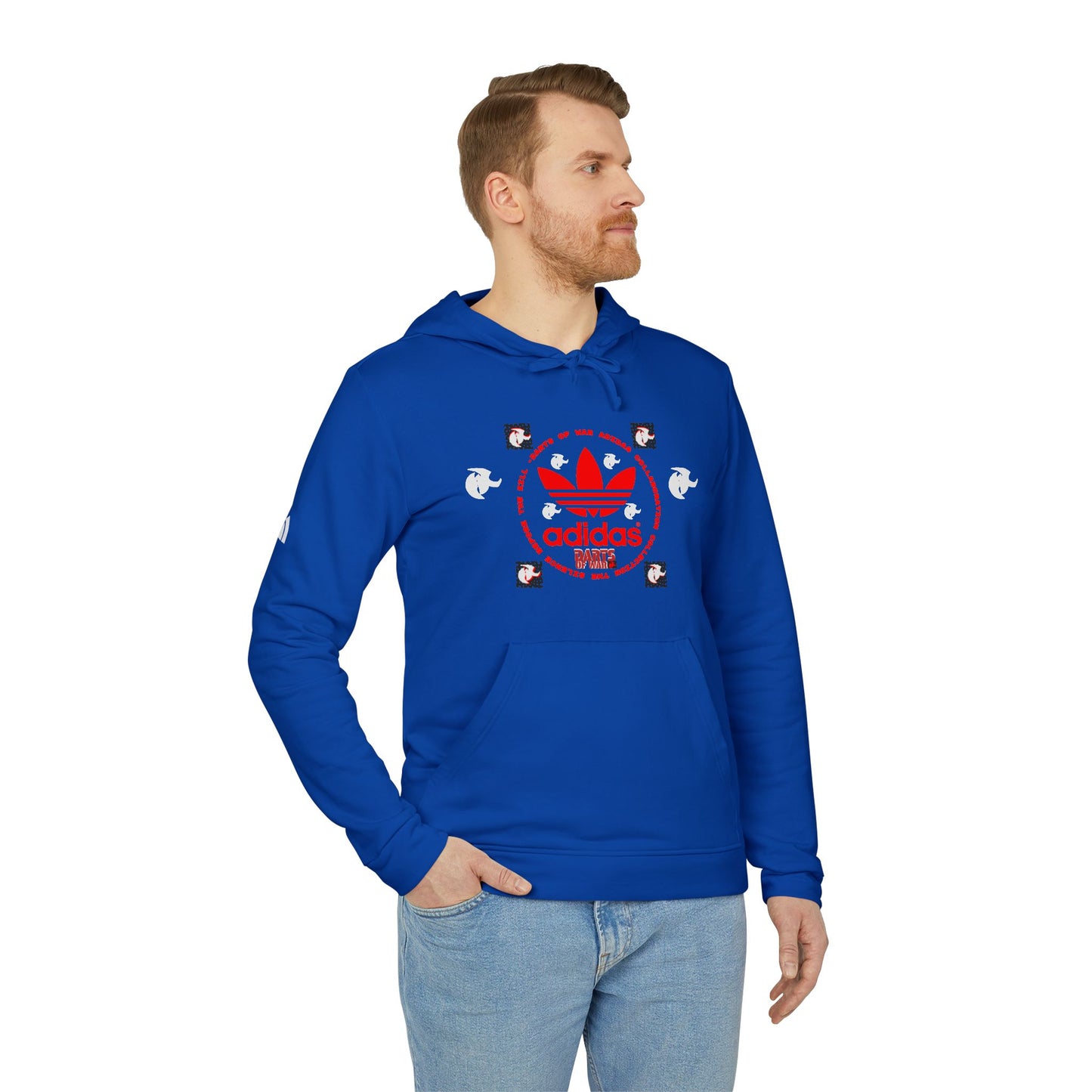 adidas Darts of War adidas Hoodie  Graphic Pullover