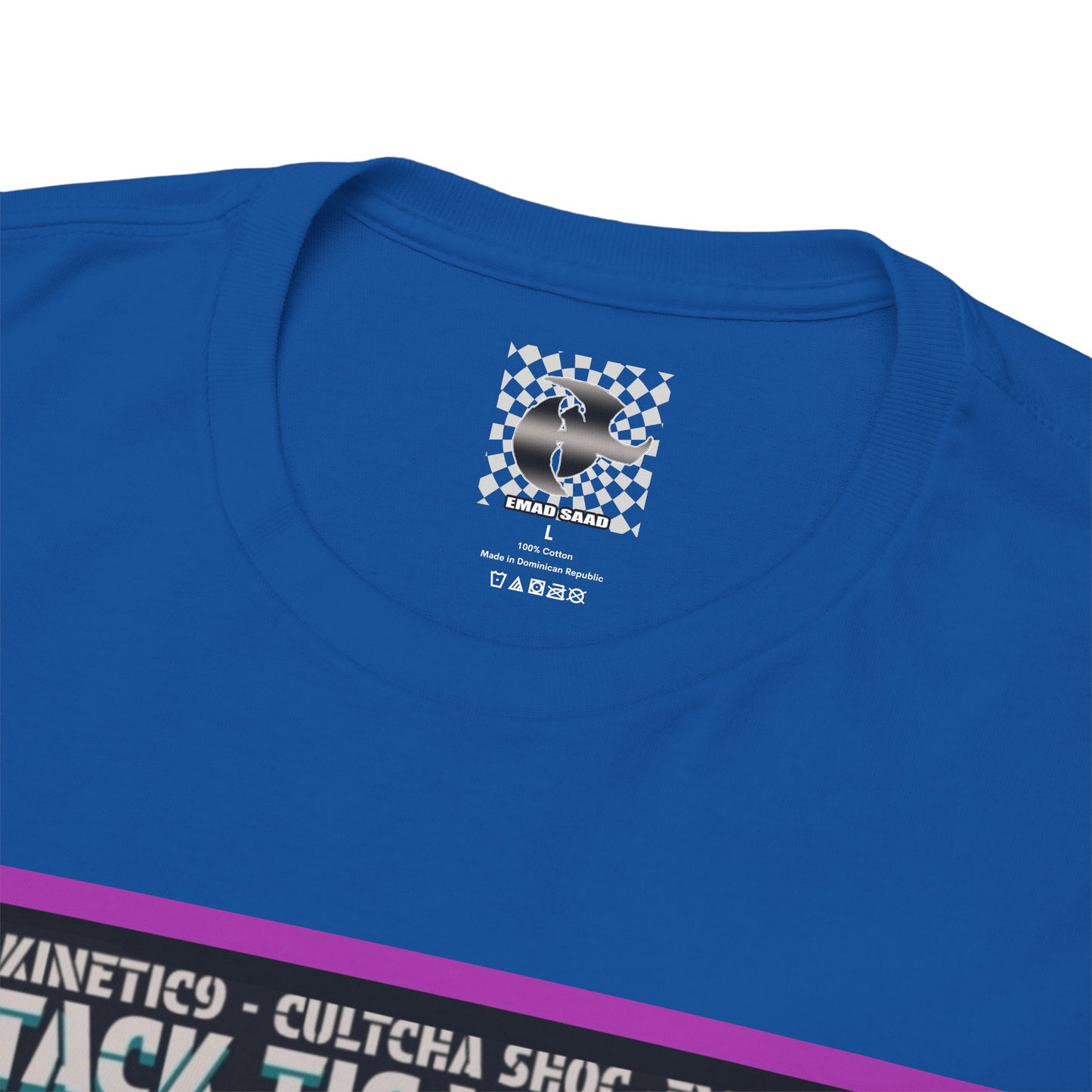 Tack Tical Minds Tee – Arctic Expedition Graphic T-Shirt