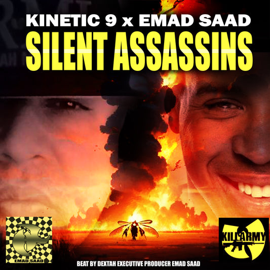 Silent Assassins Single CD  only 25 made