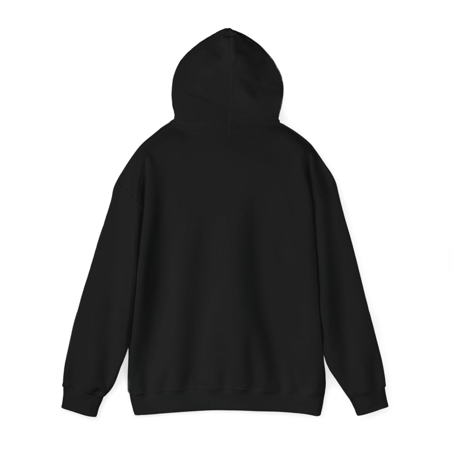 Unisex Heavy Blend™ Hooded Sweatshirt - Abstract Moonlit Dance Design