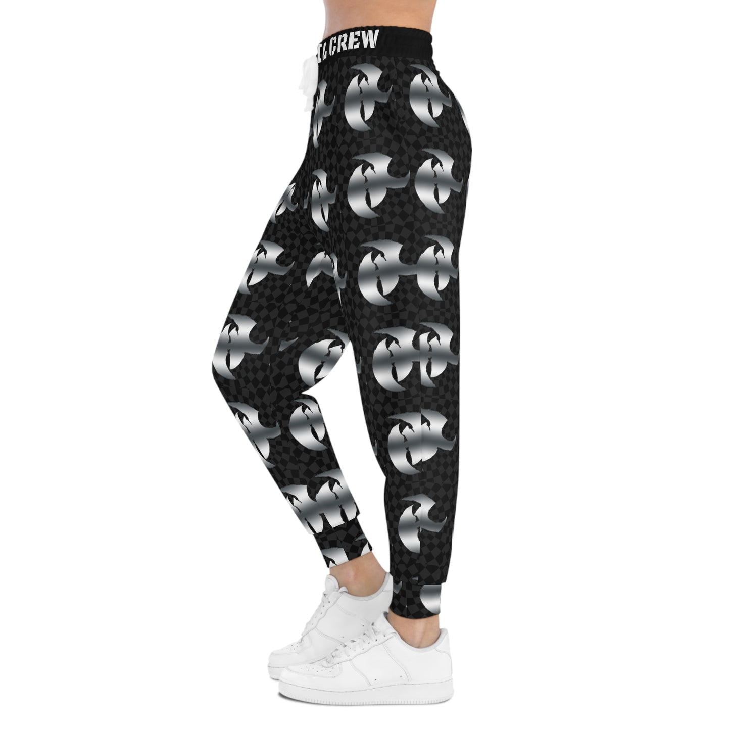 HK LOGO High-Performance Athletic Joggers for Active Lifestyle