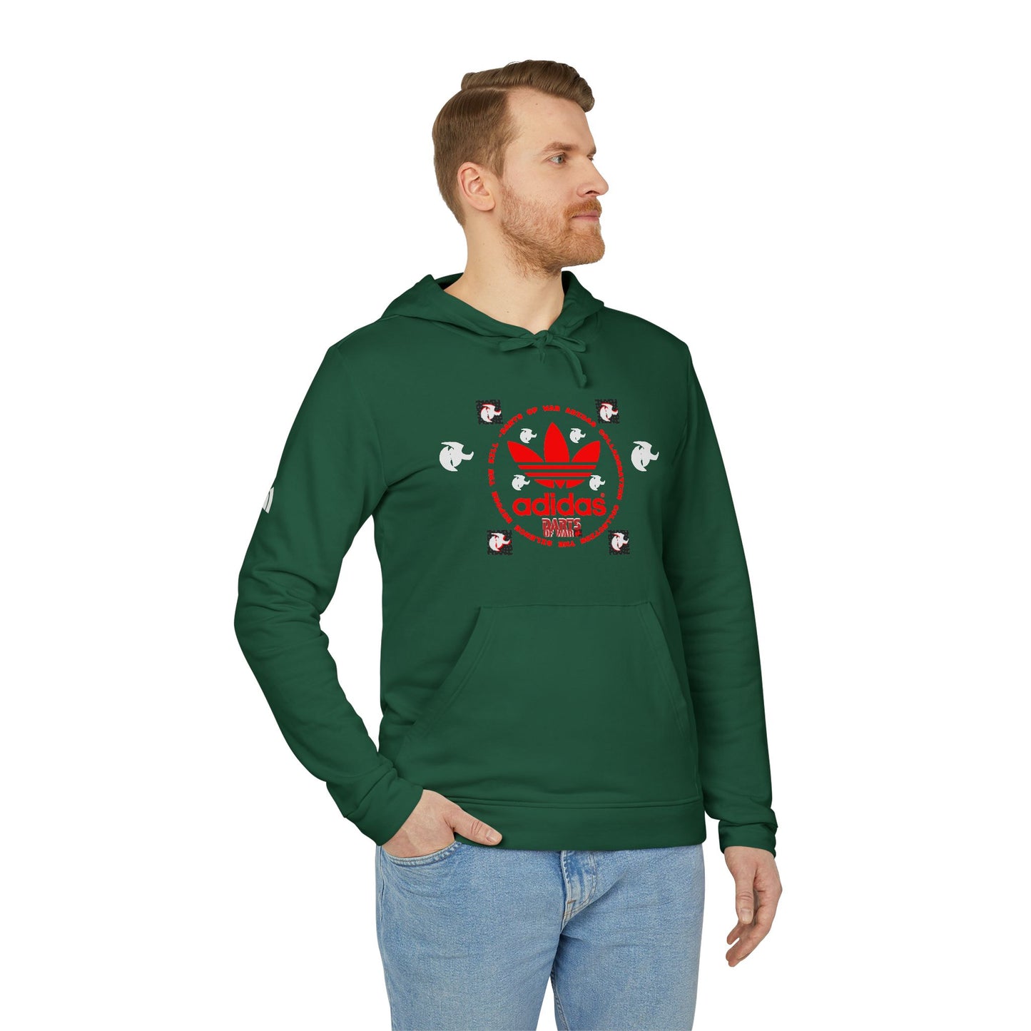adidas Darts of War adidas Hoodie  Graphic Pullover