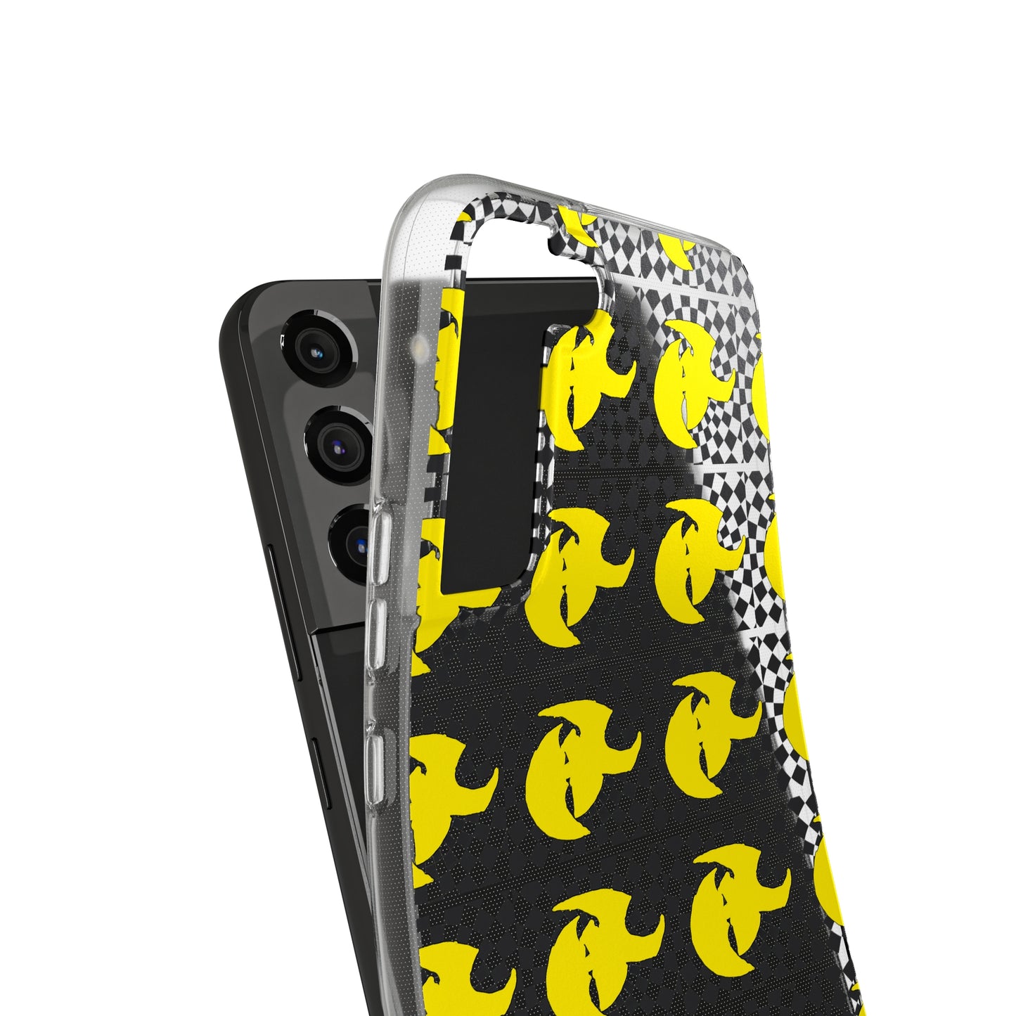 HK logo Clear Phone Case - Choose Phone type