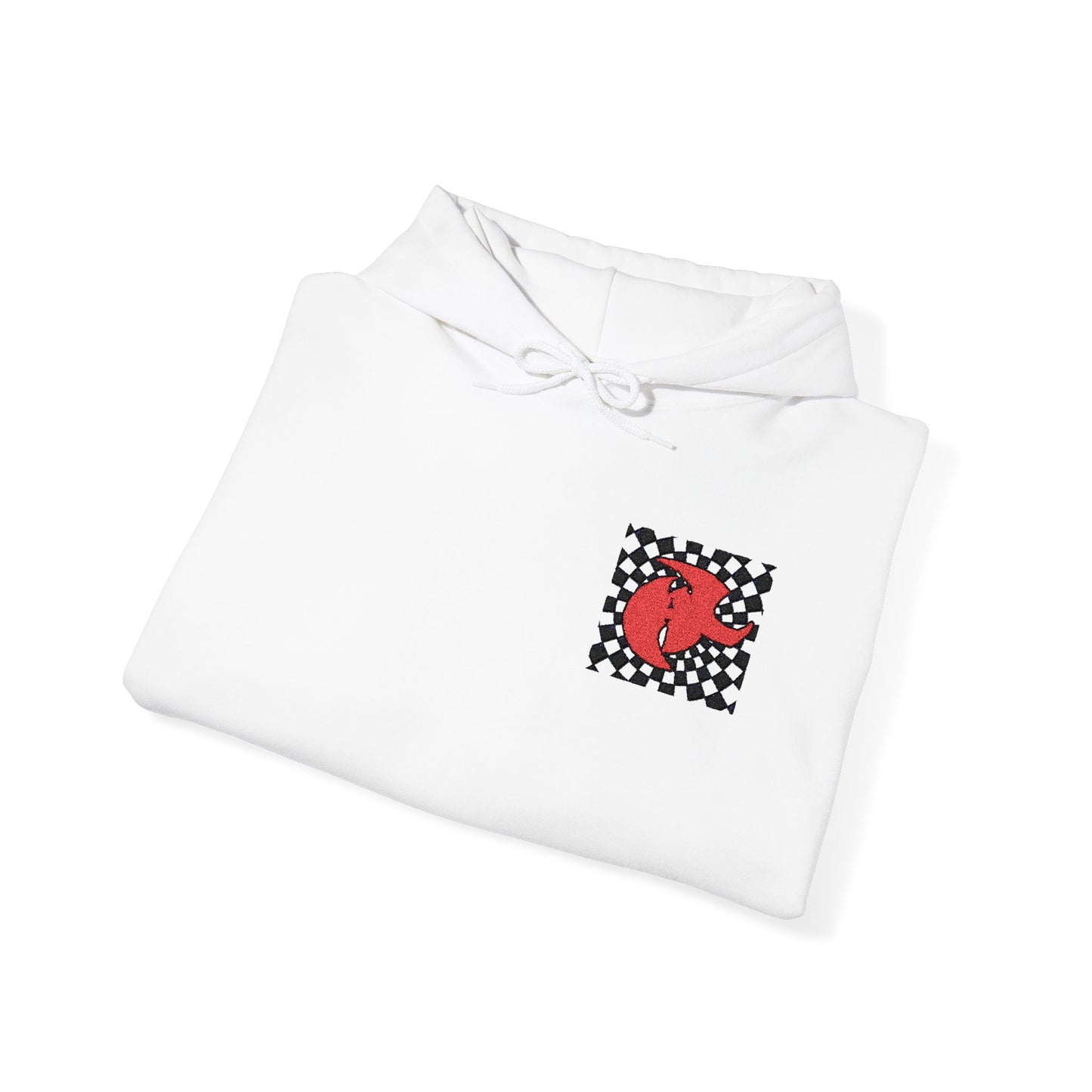 HK logo Unisex Heavy Blend™  Stitched Embroidery logo