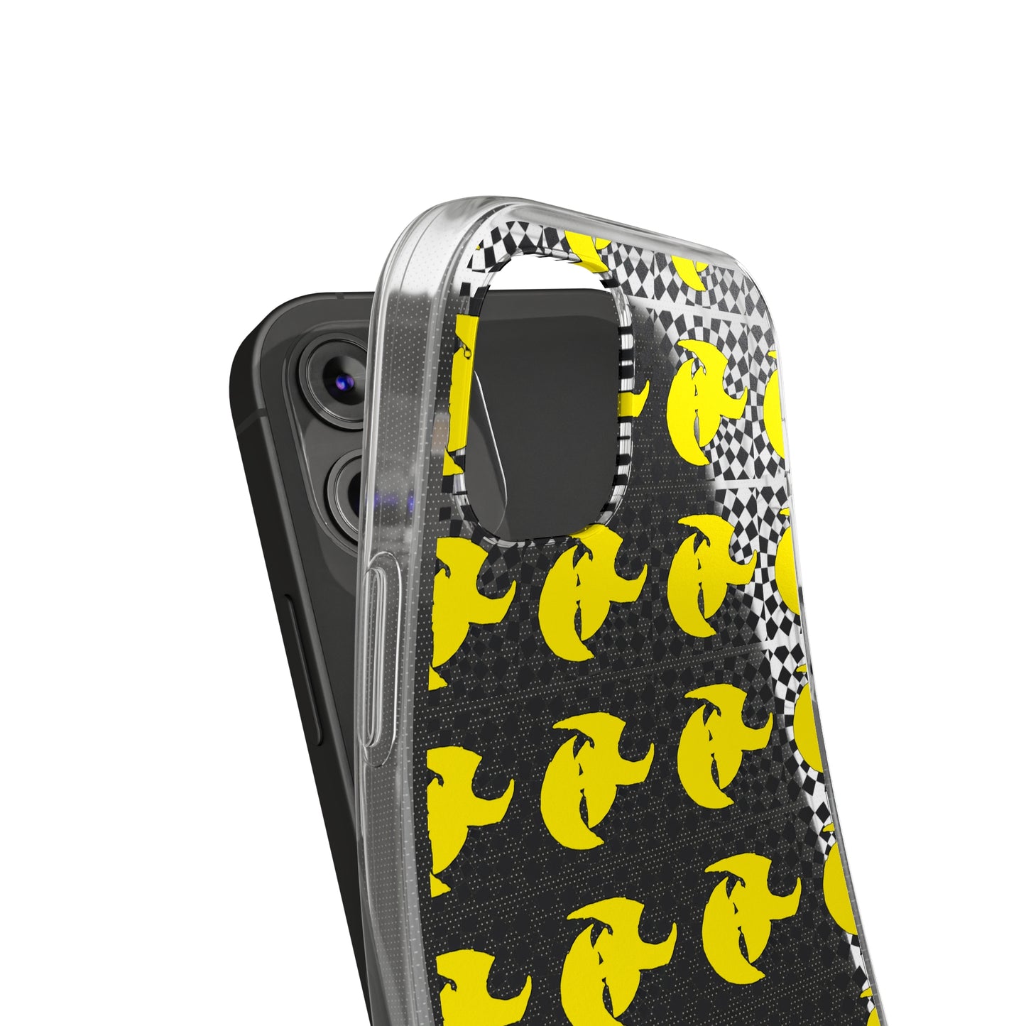 HK logo Clear Phone Case - Choose Phone type