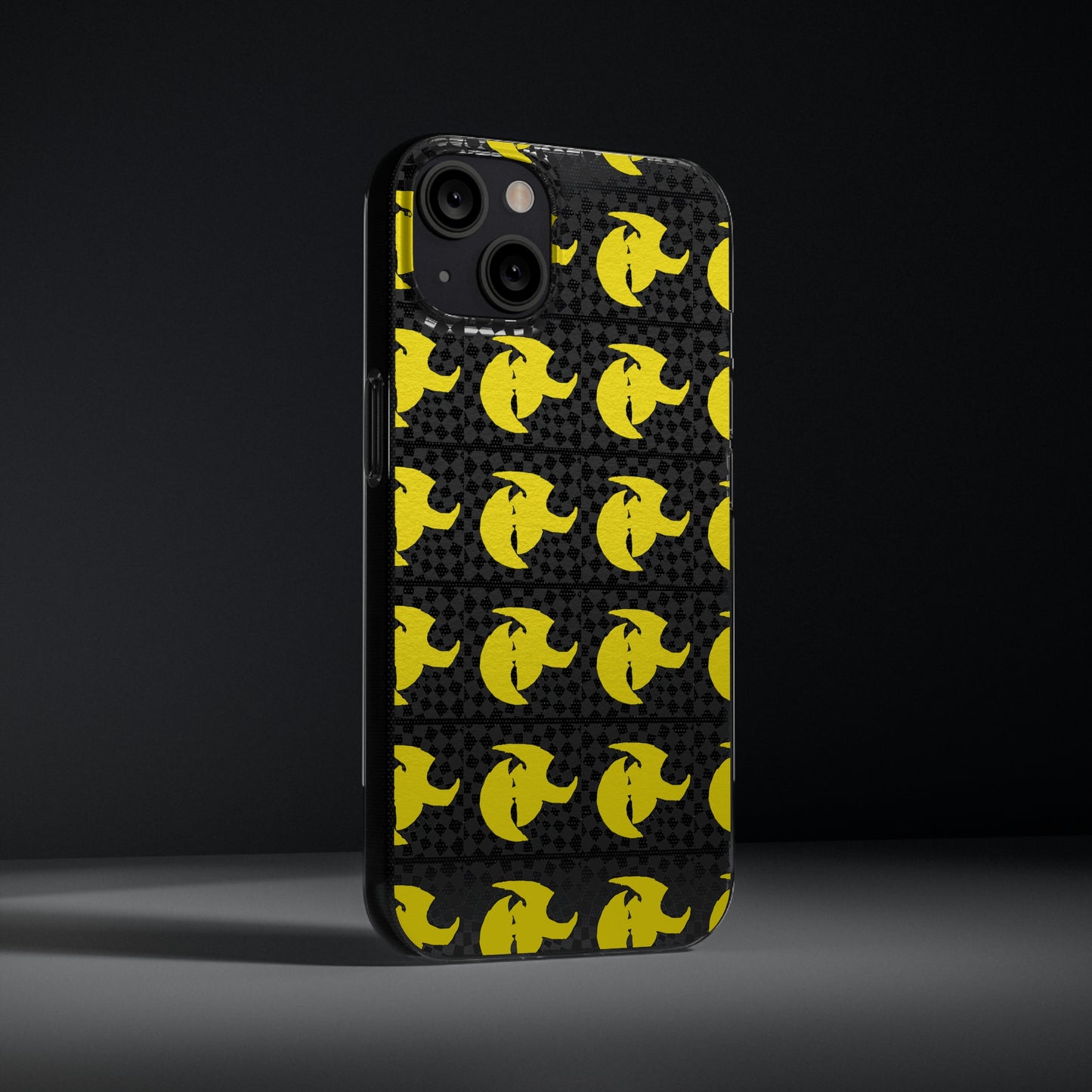 HK logo Clear Phone Case - Choose Phone type