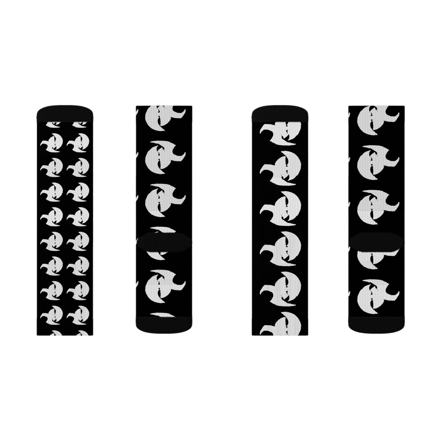 HK Pattern Sublimation Socks - Fun & Cozy Accessories for Marine Lovers