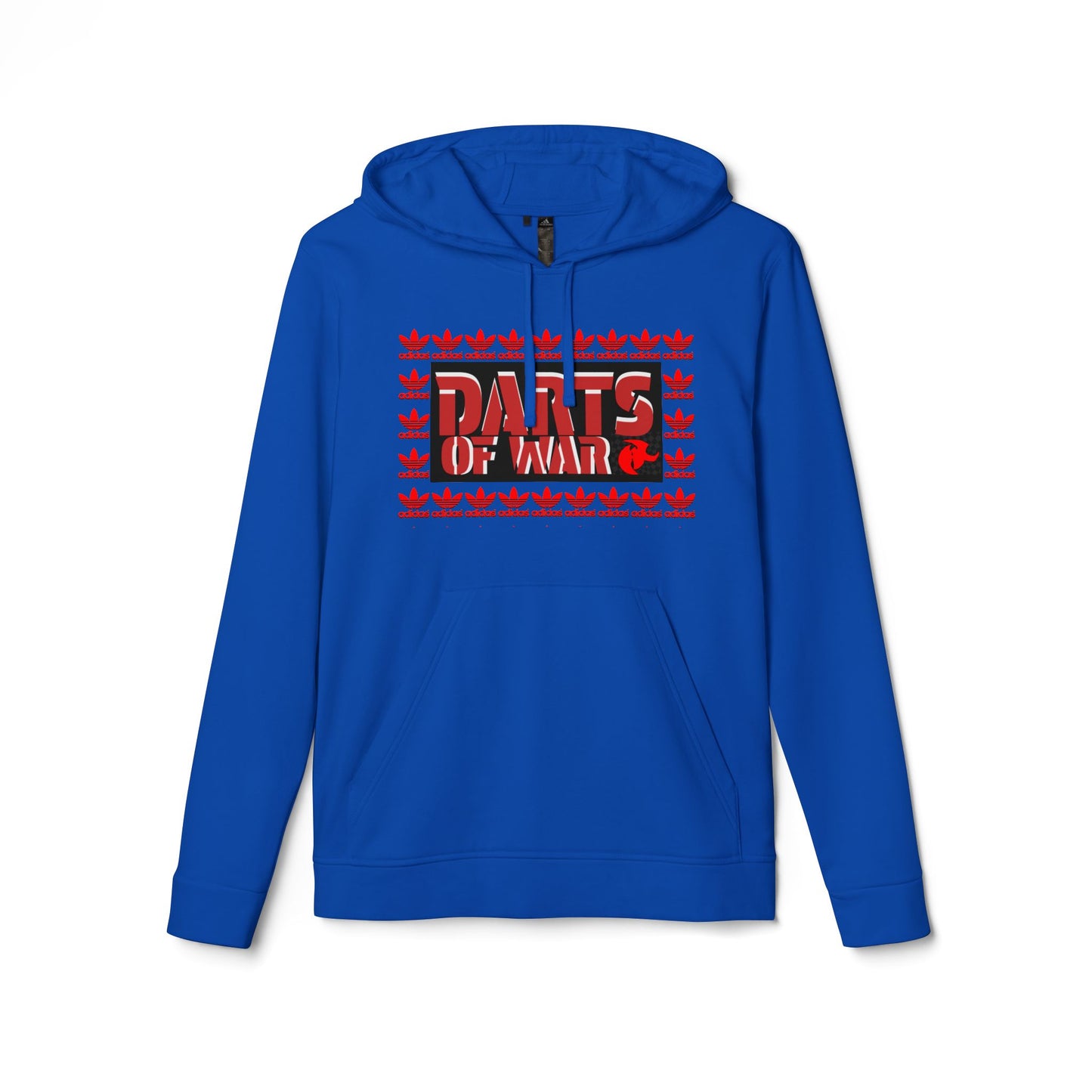 Adidas Darts of War Fleece Hoodie  Cozy Casual Wear