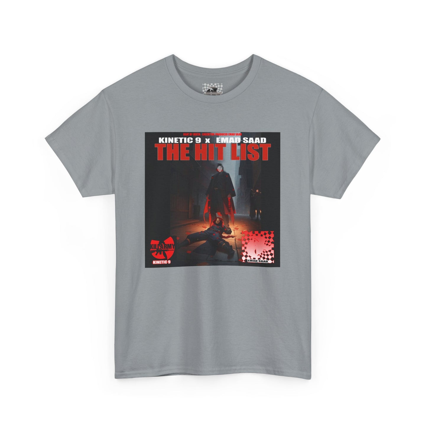 The Hit List Graphic Unisex Heavy Cotton Tee