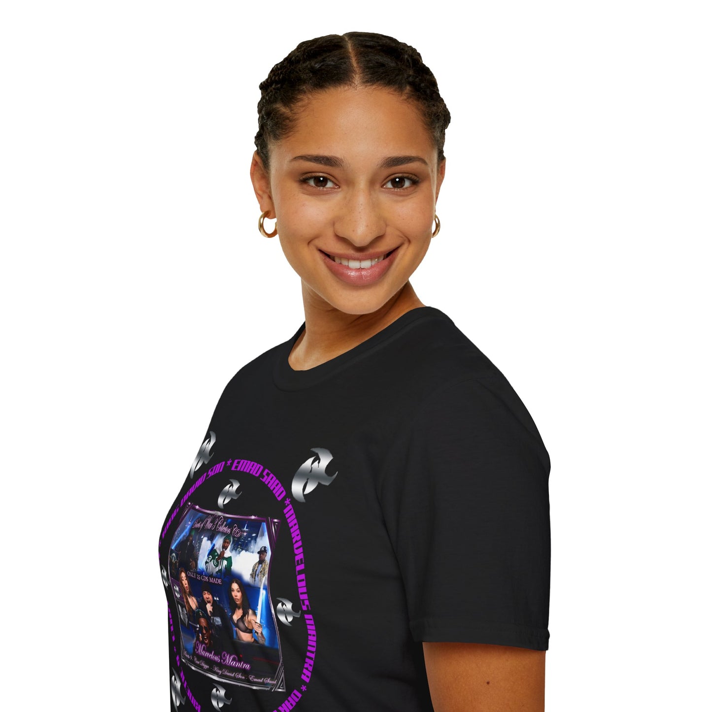 Marvelous Mantra #DartsofWar #wutang #hiphop  Retro Graphic Unisex Cool Vintage Style Shirt,