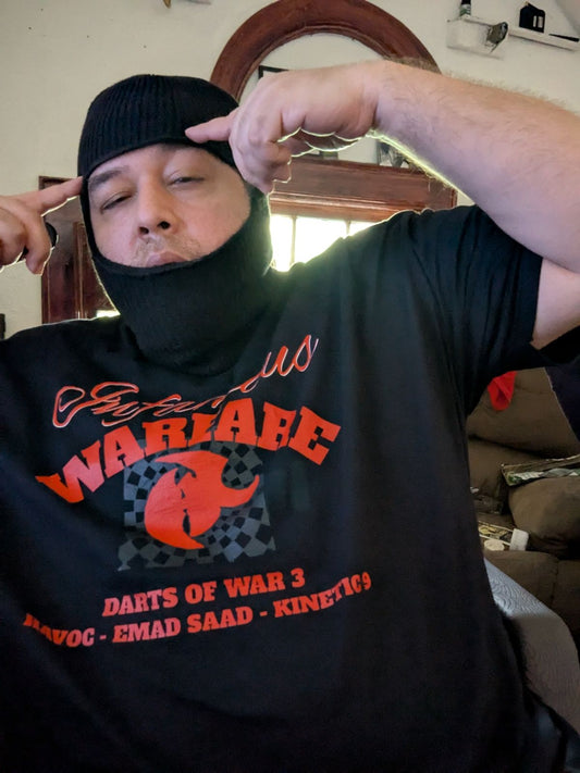 Infamous Warfare Graphic Tee | Unisex Softstyle T-Shirt , Casual Wear, Apparel, Streetwear