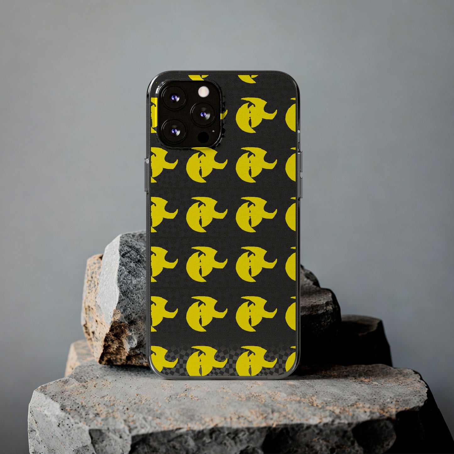 HK logo Clear Phone Case - Choose Phone type