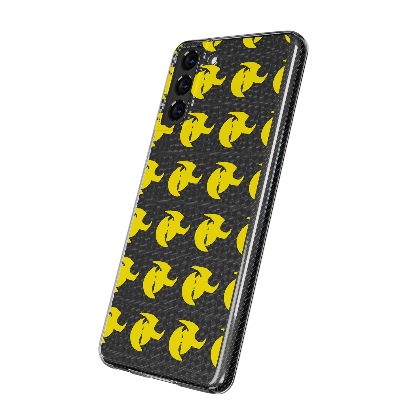 HK logo Clear Phone Case - Choose Phone type