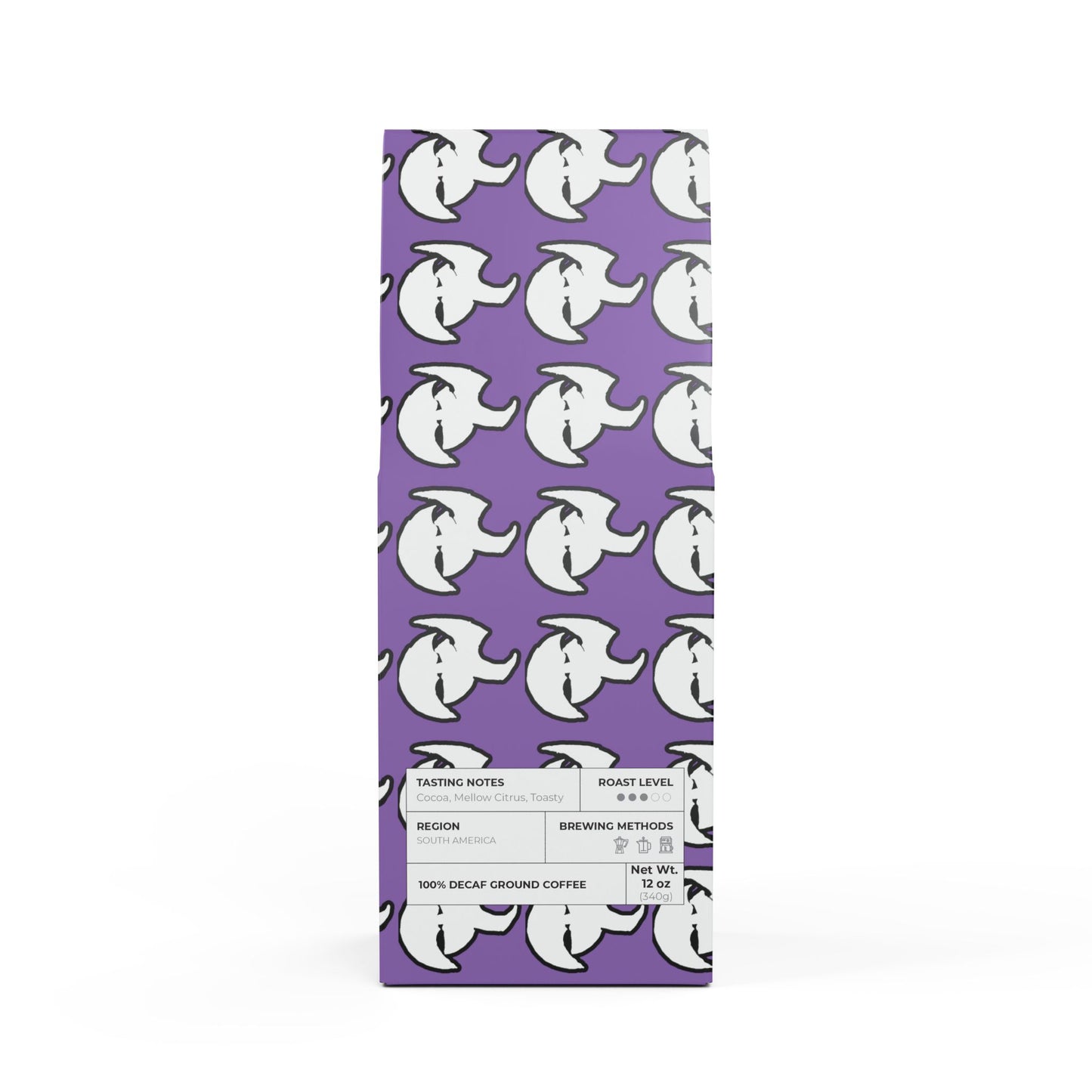 Emad Saad Peak Decaf Coffee Blend (Medium Roast)