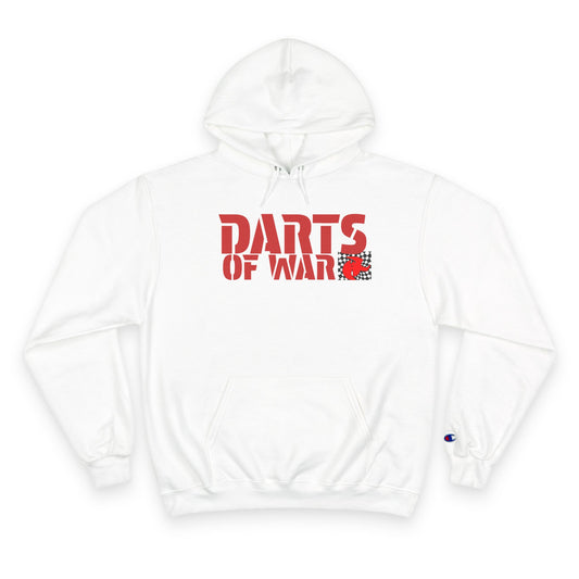 Champion Darts of War Hoodie - Cozy Champion Sweatshirt for Game Night, Dart Lovers, Casual Wear, Gift for Him, Sports Apparel