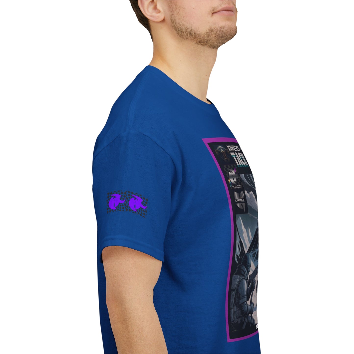 Tack Tical Minds Tee – Arctic Expedition Graphic T-Shirt