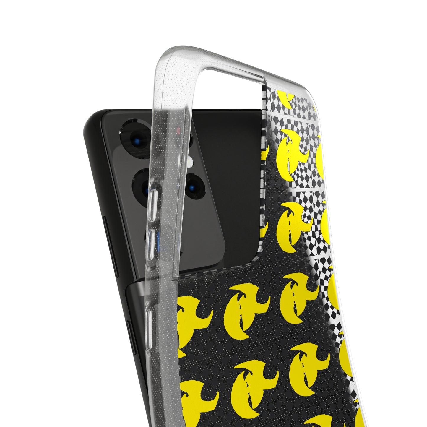 HK logo Clear Phone Case - Choose Phone type