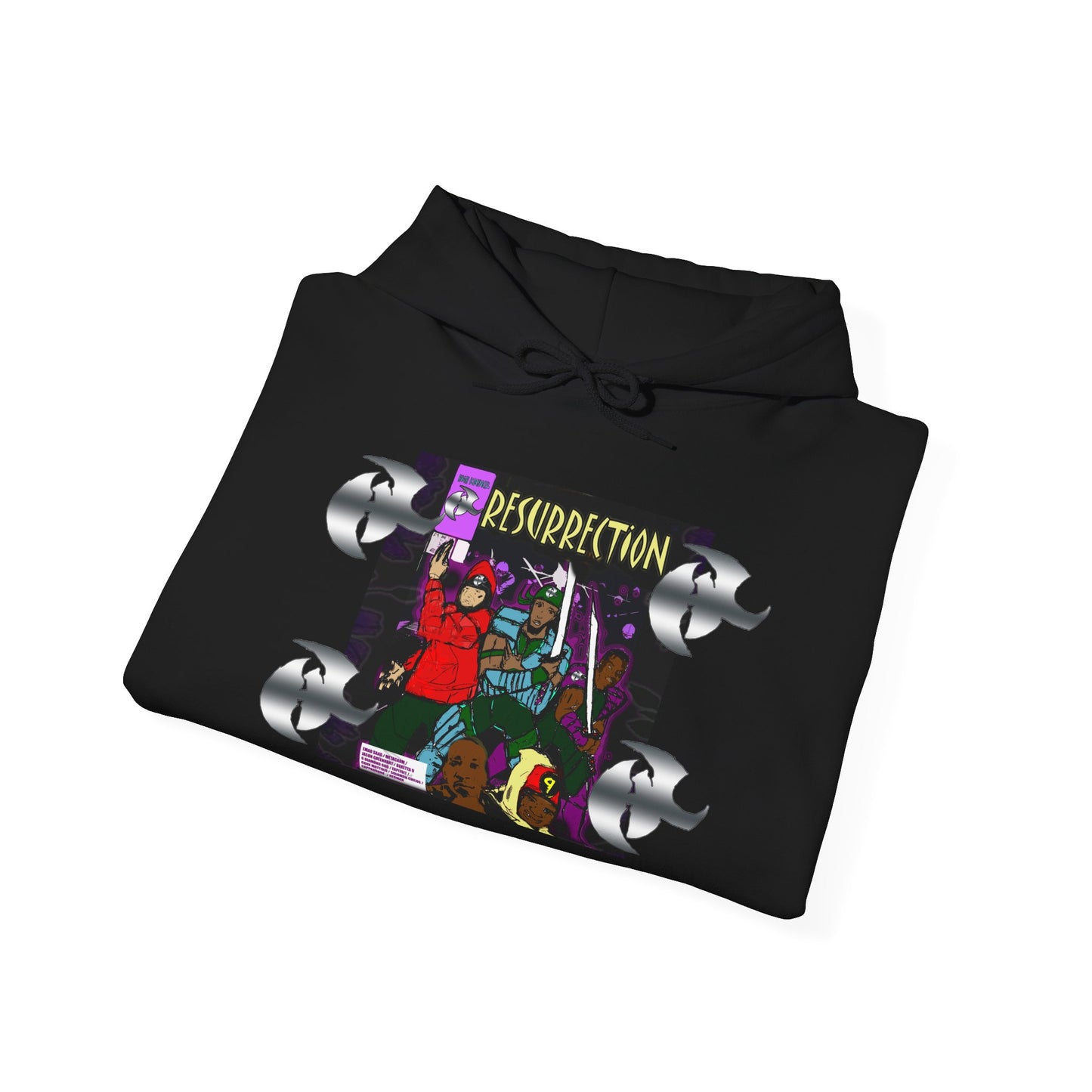 HK Resurrection  Comic-Inspired Unisex Hooded Sweatshirt