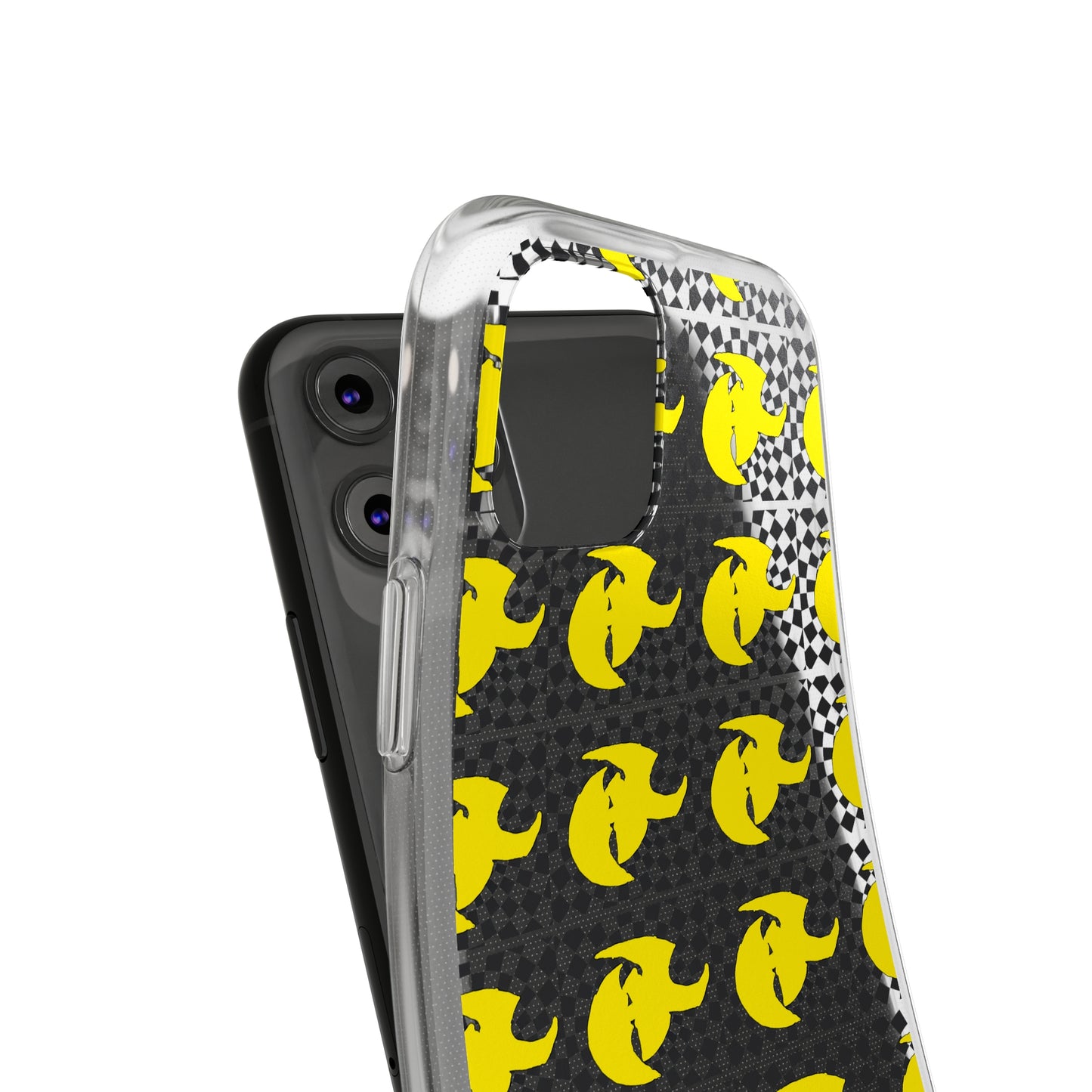 HK logo Clear Phone Case - Choose Phone type