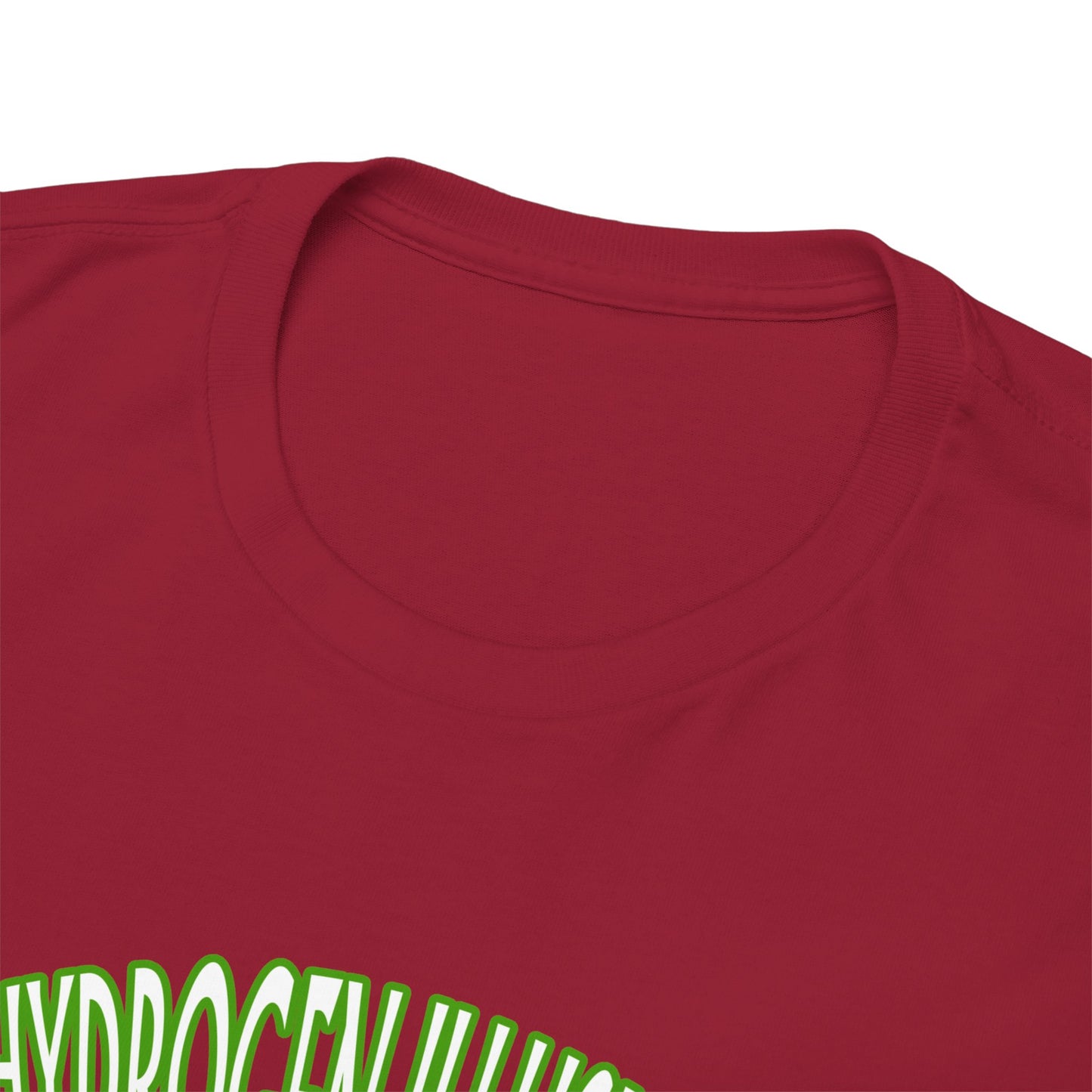 Hydrogen Illusions Unisex Heavy Cotton Tee - Choose any color