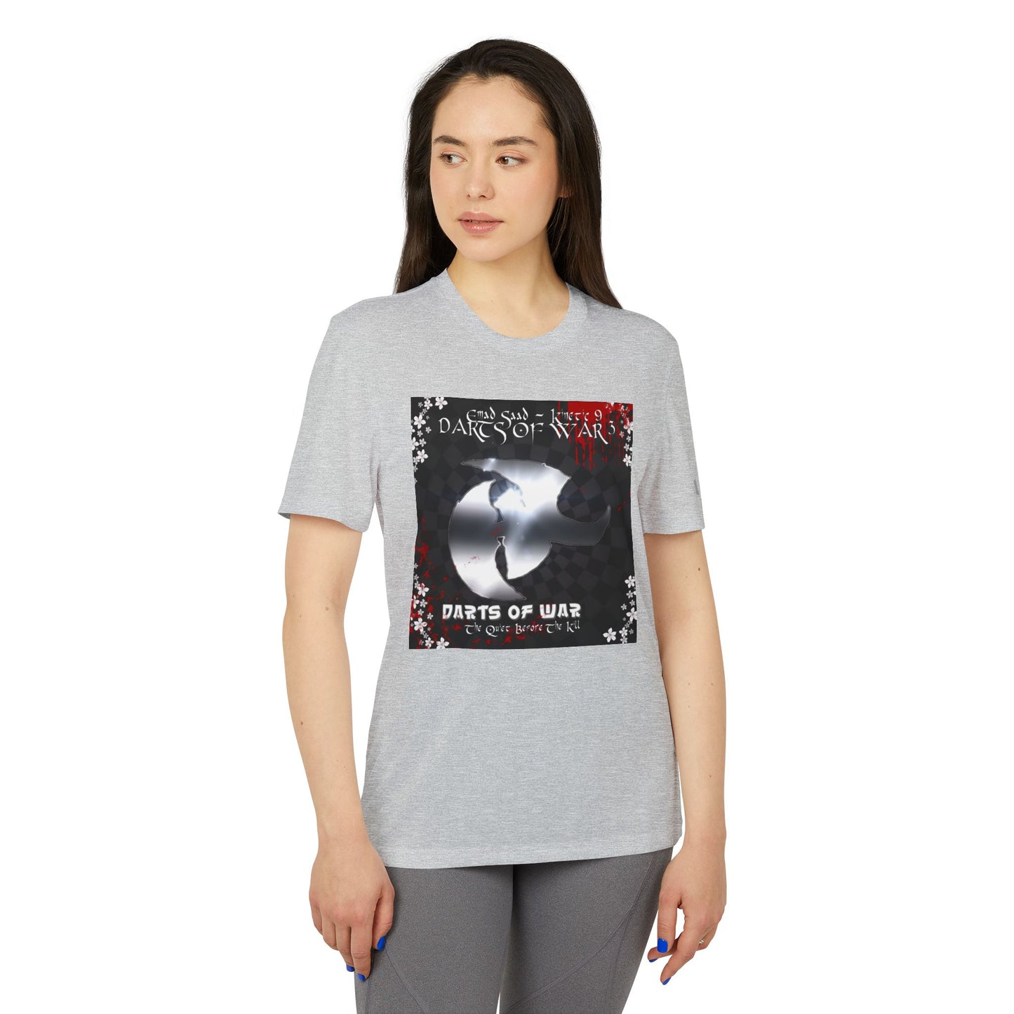 Adidas  'Darts of War 3 ' Graphic T-Shirt