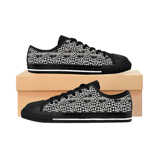 Emad Saad Men's Sneakers black vip